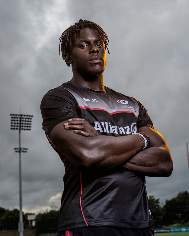 Maro Itoje- England rugby player