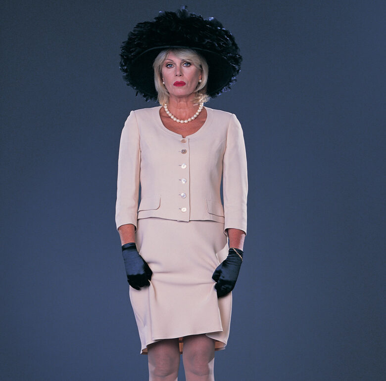 Joanna Lumley DBE-actress